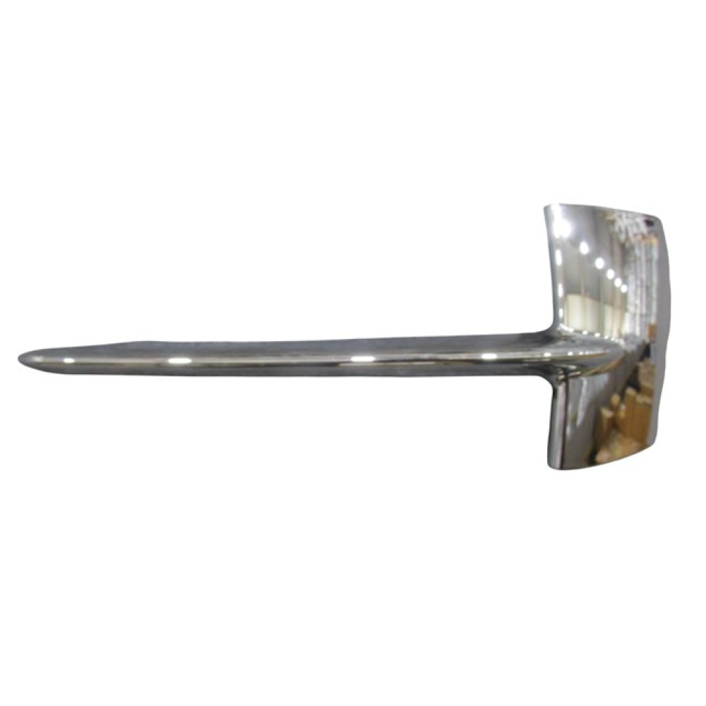 BMW X5- F15- 14/18; ÖN TAMPON PANJURU ÜST ÇITASI SAĞ (NİKELAJLI) (TW) 2052-2013B