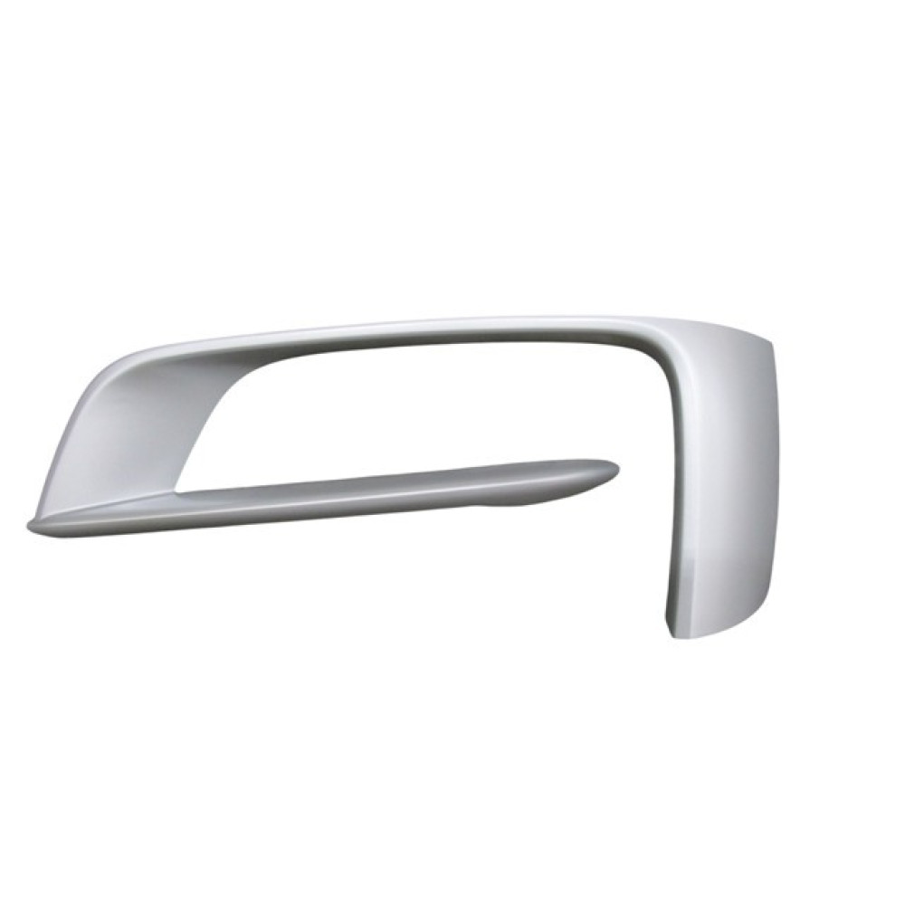 BMW X5- F15- 14/18; ÖN TAMPON PANJURU ÜST ÇITASI SAĞ (GÜMÜŞ GRİ) (TW) 2052-2013