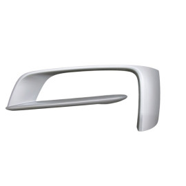 BMW X5- F15- 14/18; ÖN TAMPON PANJURU ÜST ÇITASI SAĞ (GÜMÜŞ GRİ) (TW) 2052-2013