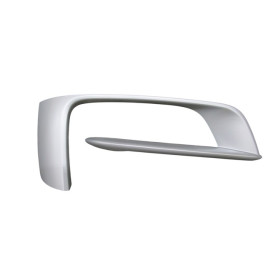 BMW X5- F15- 14/18; ÖN TAMPON PANJURU ÜST ÇITASI SOL (GÜMÜŞ GRİ) (TW) 2052-2014