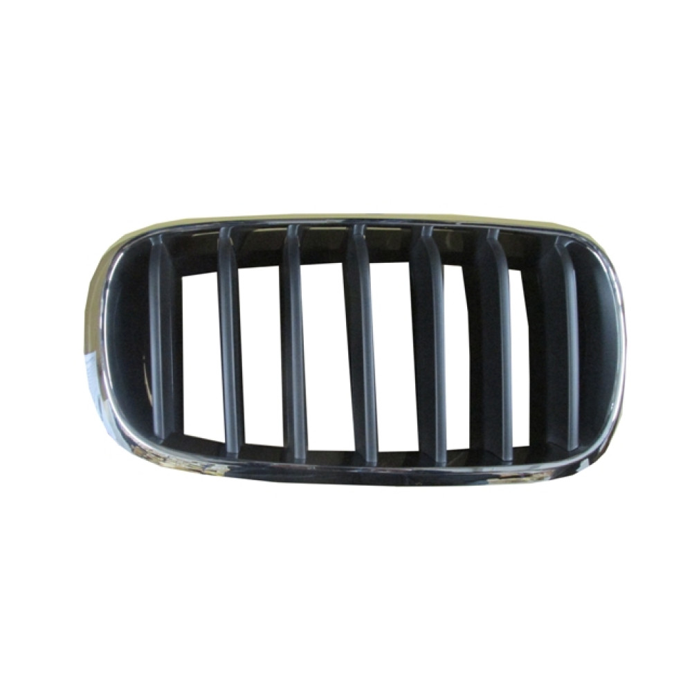 BMW X5- F15- 14/18; ÖN PANJUR SAĞ NİKELAJLI/SİYAH (TW) 2052-2341