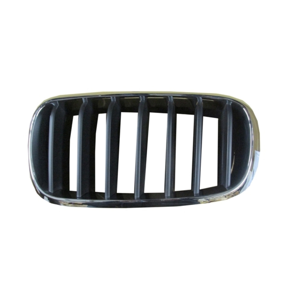 BMW X5- F15- 14/18; ÖN PANJUR SOL NİKELAJLI/SİYAH (TW) 2052-2342