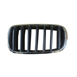 BMW X5- F15- 14/18; ÖN PANJUR SOL NİKELAJLI/SİYAH (TW) 2052-2342
