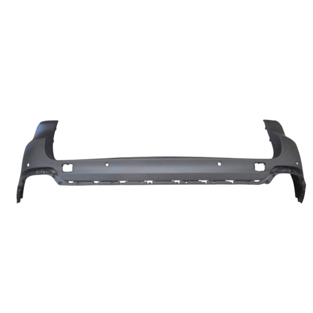 BMW X5- F15- 14/18; ARKA ÜST TAMPON SİYAH SENSÖR DELİKLİ (TYG) 2052-2600