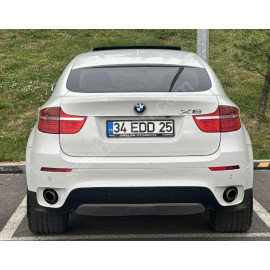 BMW X6- E71- 10/14; ARAÇ BİLGİLERİ VE RESİMLERİ 2056-0000