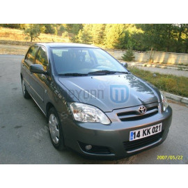 TOYOTA COROLLA- HB- 04/06; ARAÇ BİLGİLERİ VE RESİMLERİ (DAMLA GÖZLÜ) 206-0000