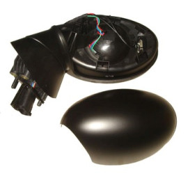 MINI COOPER- 02/07; KAPI AYNASI SOL ELEKTRİKLİ KATLAMASIZ 5PİNLİ SİYAH (POLYWAY) 2061-2994