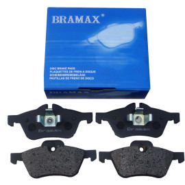 MINI COOPER- 02/07; ÖN FREN BALATASI (KABLOSUZ)(DİSK) (140,2X59,2X17,4/140,2X59,4X17,4) (BRAMAX) 2061-6350