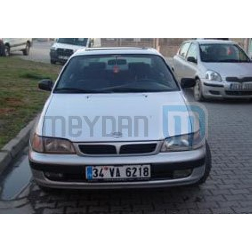 TOYOTA CARINA- 97/98; ARAÇ BİLGİLERİ VE RESİMLERİ 207-0000