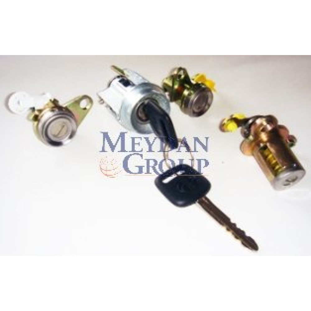 TOYOTA CARINA- 97/98; KONTAK (3LÜ) (KONTAK/KAPI/BAGAJ) 207-1906