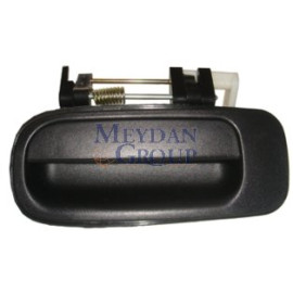TOYOTA CAMRY- 93/96; ARKA KAPI DIŞ AÇMA KOLU SOL SİYAH (BOYANIR TİP) 208-3062