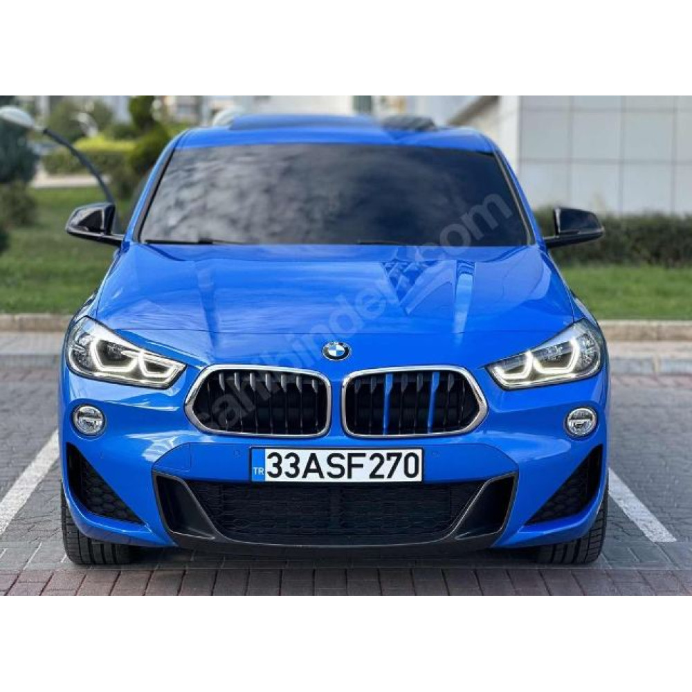 BMW X2- 18/20; ARAÇ BİLGİLERİ VE RESİMLERİ 2080-0000