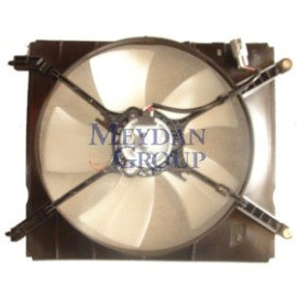 TOYOTA CAMRY- 97/98; RADYATÖR FAN DAVLUMBAZI KOMPLE 2.2cc PLASTİK (5KANAT) 209-4812