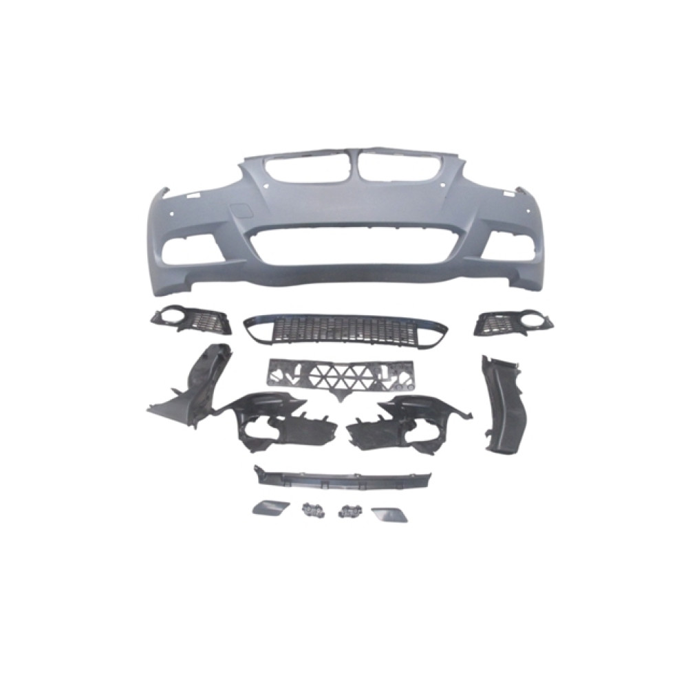 BMW 3 SERI- E92-E93- 10/12; ÖN TAMPON (SİS DELİKLİ KAPAK/IZGARALI/FAR.YIK.LI/SEN.DELİKLİ)M-TECH/LCI) 2090-2003