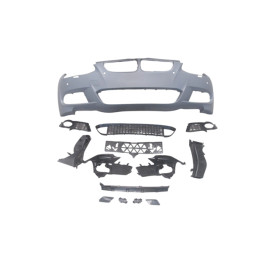 BMW 3 SERI- E92-E93- 10/12; ÖN TAMPON (SİS DELİKLİ KAPAK/IZGARALI/FAR.YIK.LI/SEN.DELİKLİ)M-TECH/LCI) 2090-2003