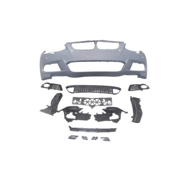 BMW 3 SERI- E92-E93- 10/12; ÖN TAMPON (SİS DELİKLİ KAPAK/IZGARALI/FAR.YIK.LI/SEN.DELİKLİ)M-TECH/LCI) 2090-2003