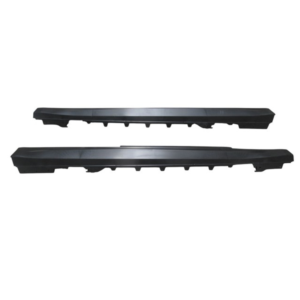 BMW 4 SERI- F32- 13/17; MARŞPİYEL PLASTİĞİ SİYAH SAĞ/SOL SET (2 PARÇA) (M-TECH/LCI) 2095-2253