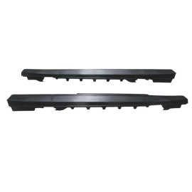 BMW 4 SERI- F32- 13/17; MARŞPİYEL PLASTİĞİ SİYAH SAĞ/SOL SET (2 PARÇA) (M-TECH/LCI) 2095-2253