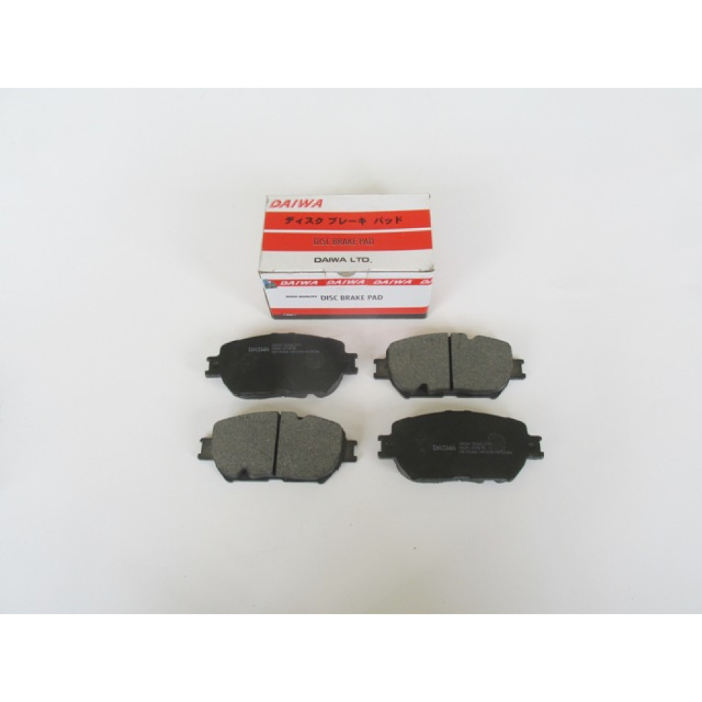 TOYOTA CAMRY- 01/04; ÖN FREN BALATASI (DİSK) (131X54,3X17,3) (DAIWA) 210-6350A