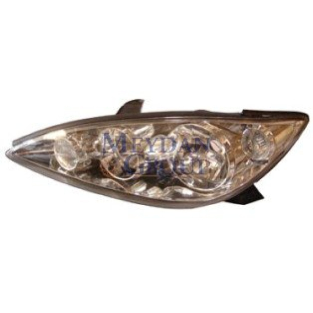 TOYOTA CAMRY- 05/06; FAR LAMBASI SOL MANUEL NİKELAJLI (FAMELLA) 211-1004