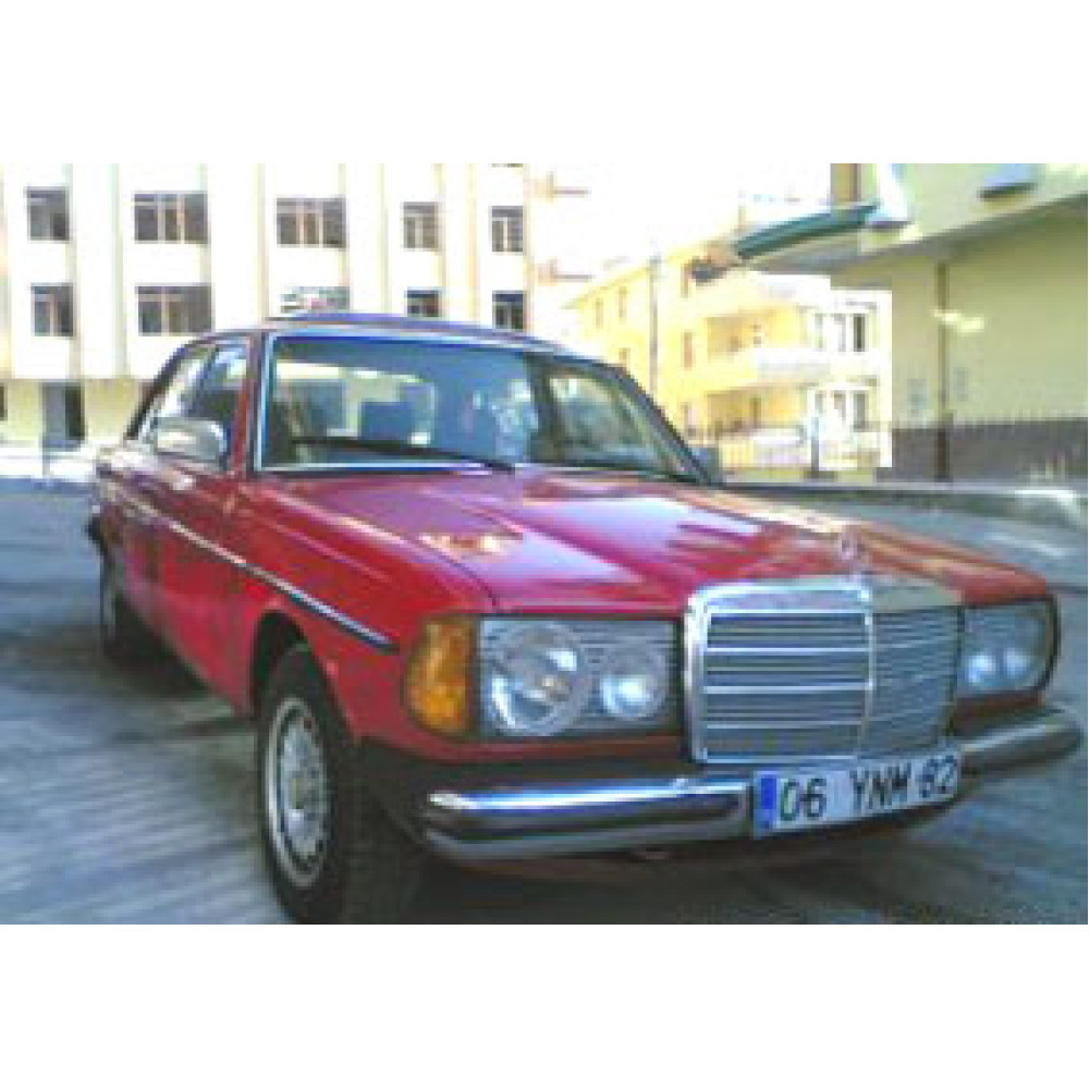 MERCEDES E CLASS- W123- 77/85; ARAÇ BİLGİLERİ VE RESİMLERİ 2110-0000