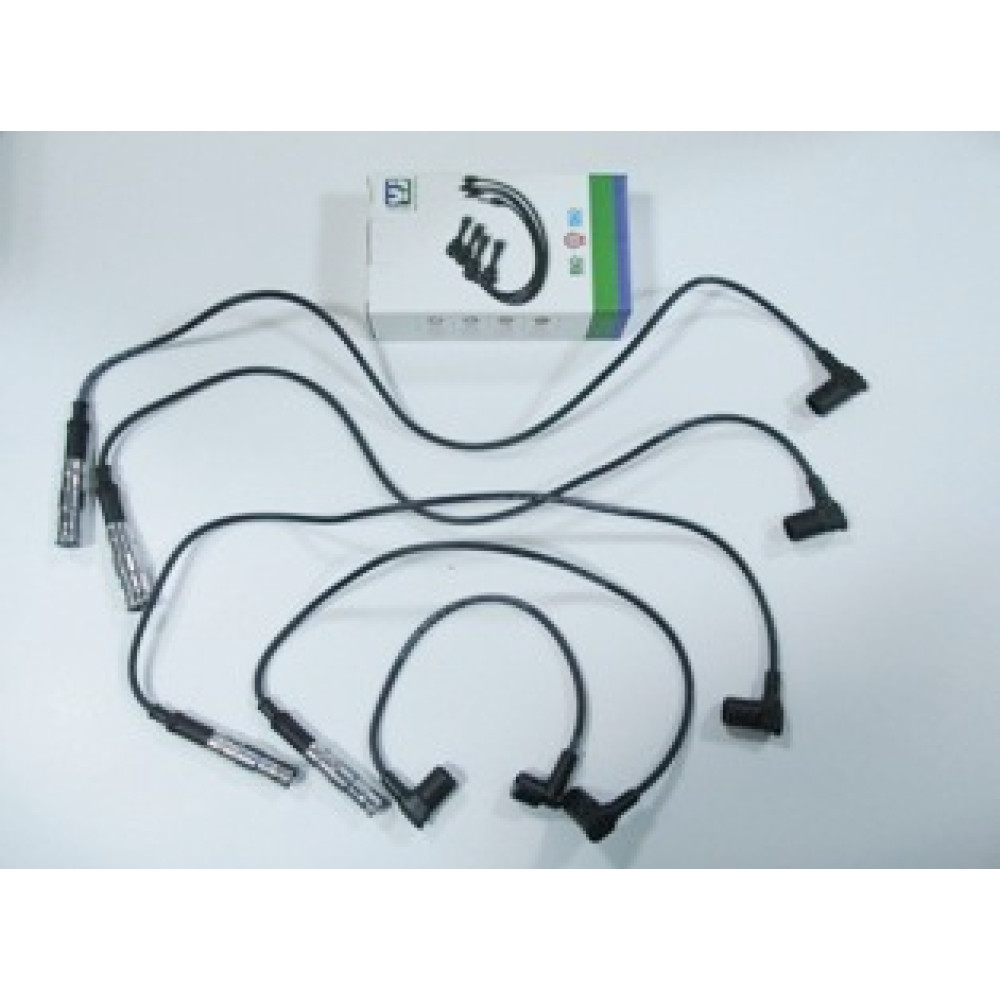 MERCEDES 190- W201- 83/93; BUJİ KABLOSU TAKIM (8V)(190-200-230 KASA M102)1.8/2.0/2.3 CC(YOW JUNG 2131-4666A