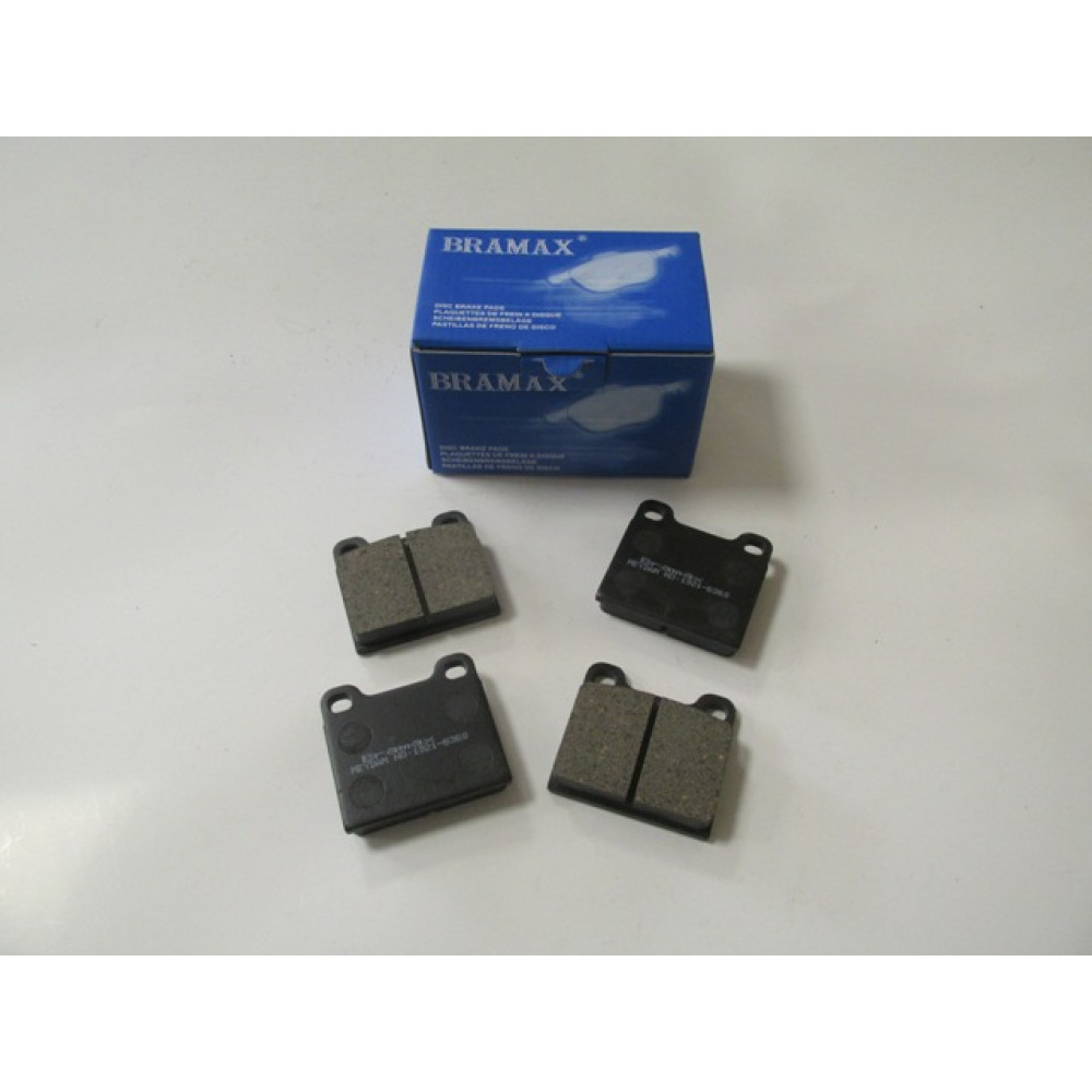 VOLVO 740/760- 82/90; ARKA FREN BALATASI (KABLOSUZ)(DİSK) (62X56,4X14,5)(BRAMAX) 1901-6360