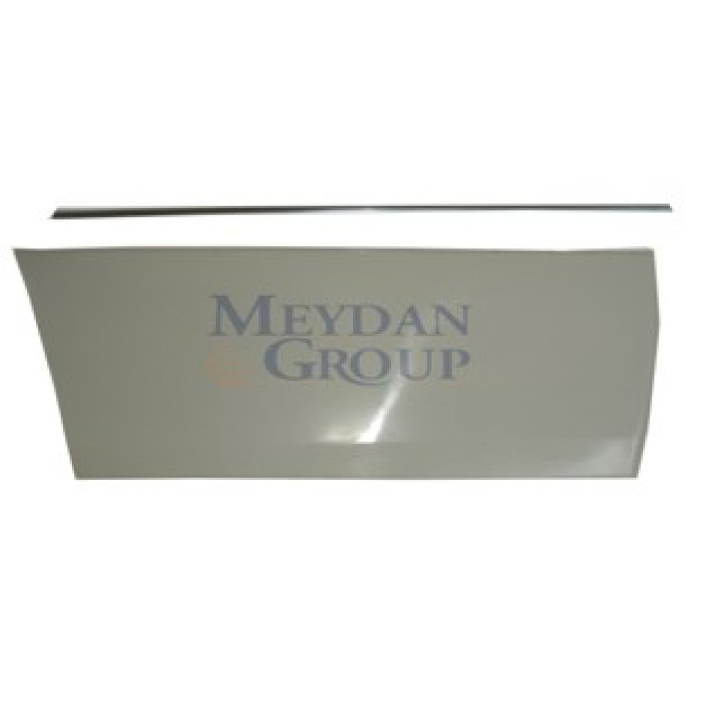 MERCEDES E CLASS- W124- 90/95; ARKA KAPI BANDI SAĞ GRİ (NİKELAJI İLE BİRLİKTE) (TW) 2111-2255