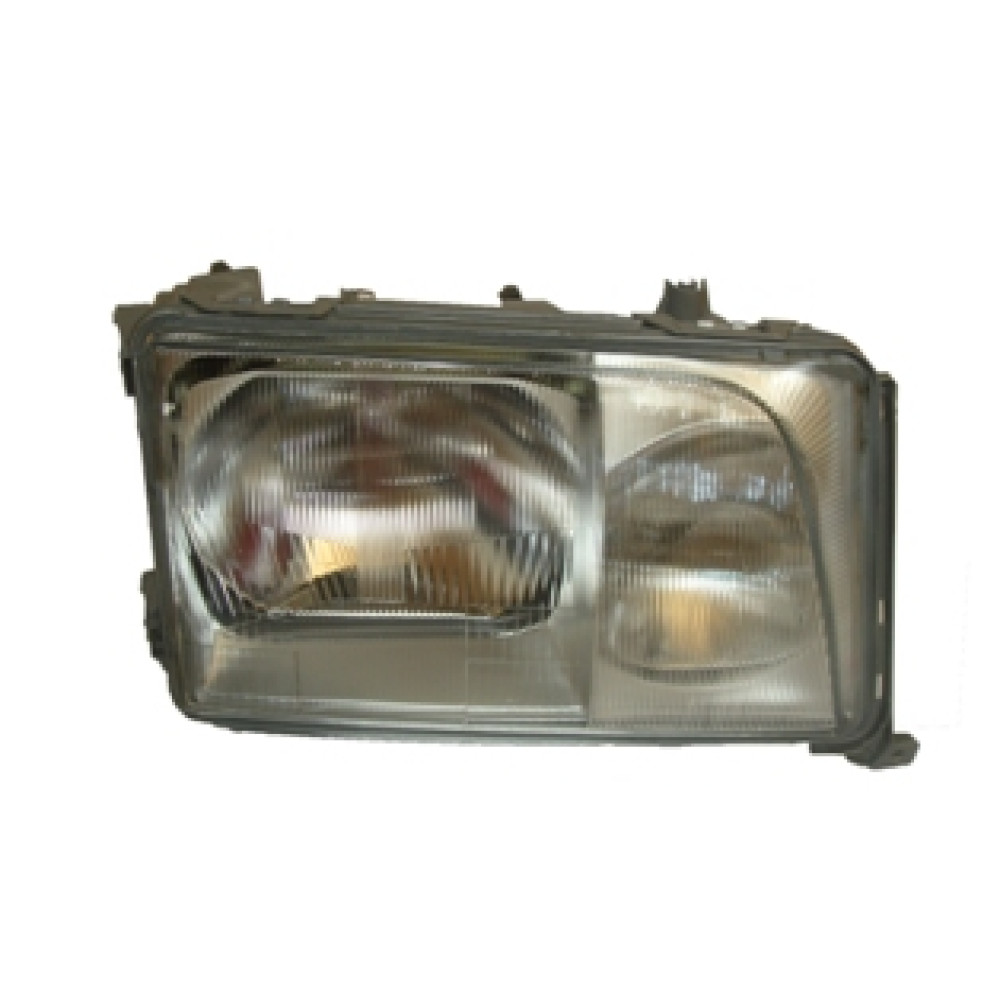 MERCEDES E CLASS- W124- 93/95; FAR LAMBASI SAĞ VAKUM AYARLI/5PİNLİ (H4/H3) (AYFAR) 2112-1001