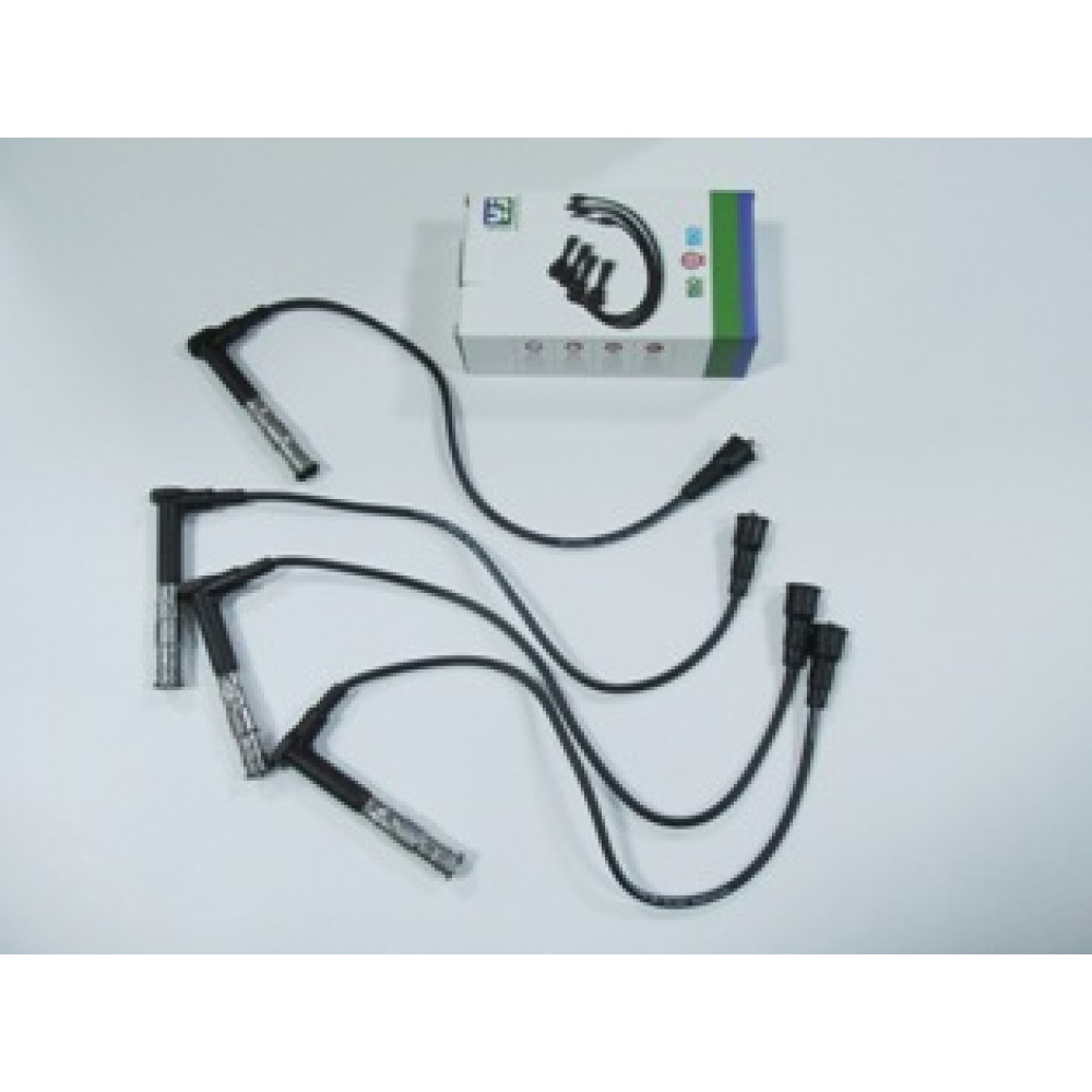 MERCEDES C CLASS- W202- 93/99; BUJİ KABLOSU TAKIM (16V)(180 200 M111)1.8/2.0/2.2 cc (YOW JUNG) 2141-4666