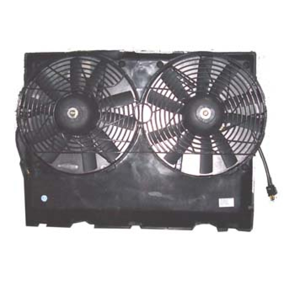 MERCEDES E CLASS- W124- 93/95; KLİMA FAN DAVLUMBAZI KOMPLE (ÇİFTLİ) (10+10 KANAT) (TW) 2112-4831
