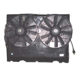 MERCEDES E CLASS- W124- 93/95; KLİMA FAN DAVLUMBAZI KOMPLE (ÇİFTLİ) (10+10 KANAT) (TW) 2112-4831