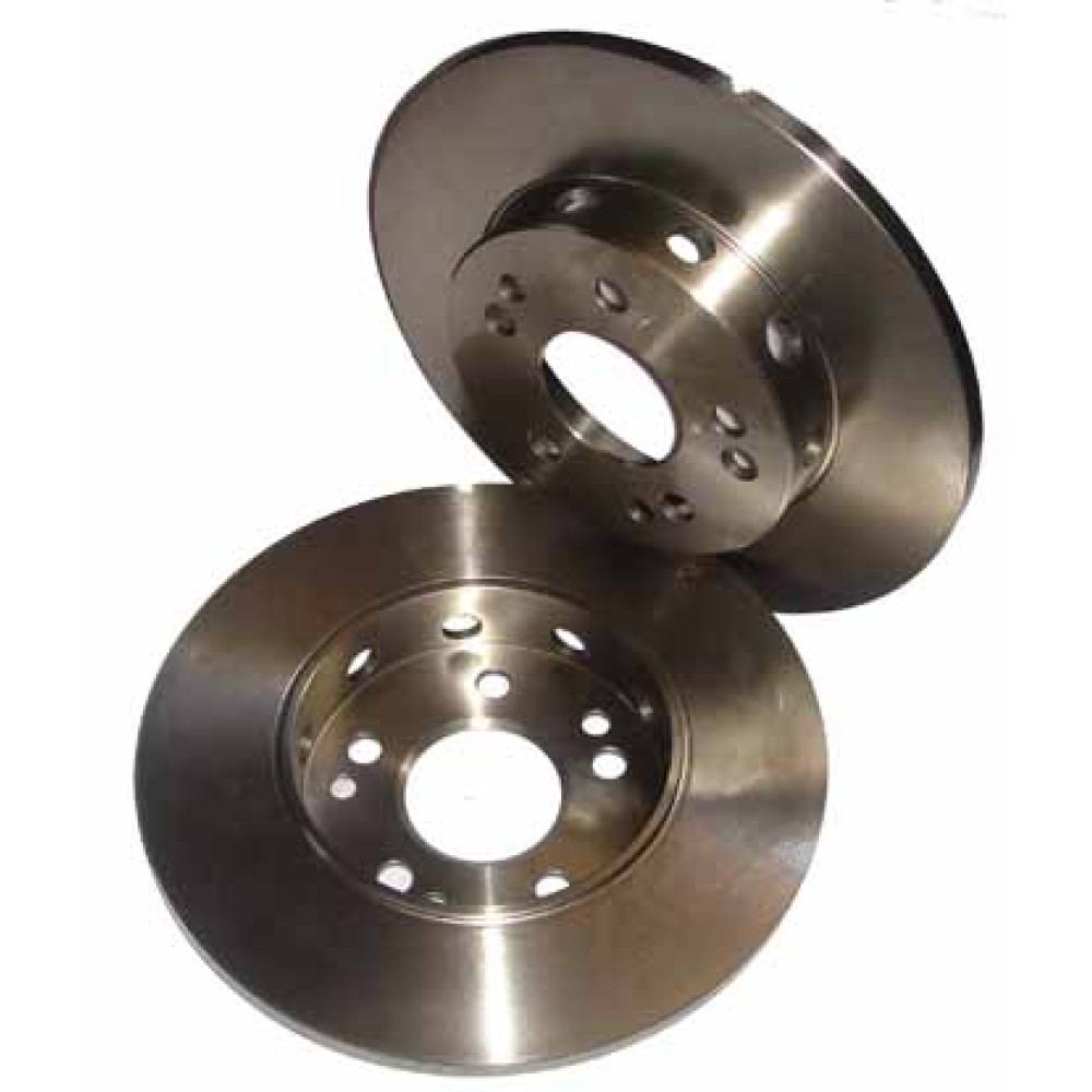 MERCEDES E CLASS- W124- 93/95; ÖN FREN DİSKİ (DÜZ)(ADET)(284X12X67X46X5-1-2)(BRAMAX) 2112-6400