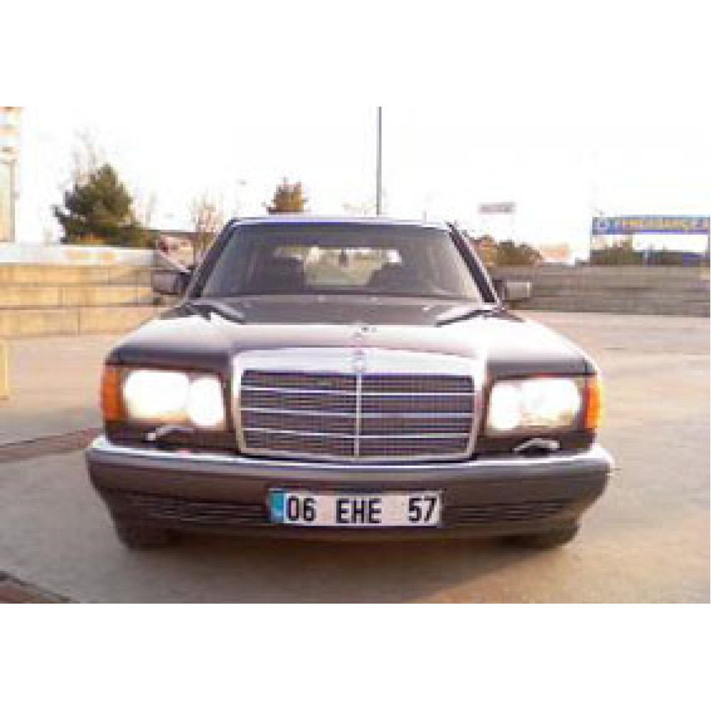 MERCEDES S SL CLASS- W126- 81/91; ARAÇ BİLGİLERİ VE RESİMLERİ 2115-0000