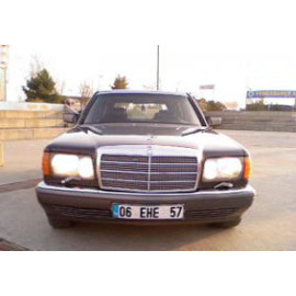 MERCEDES S SL CLASS- W126- 81/91; ARAÇ BİLGİLERİ VE RESİMLERİ 2115-0000