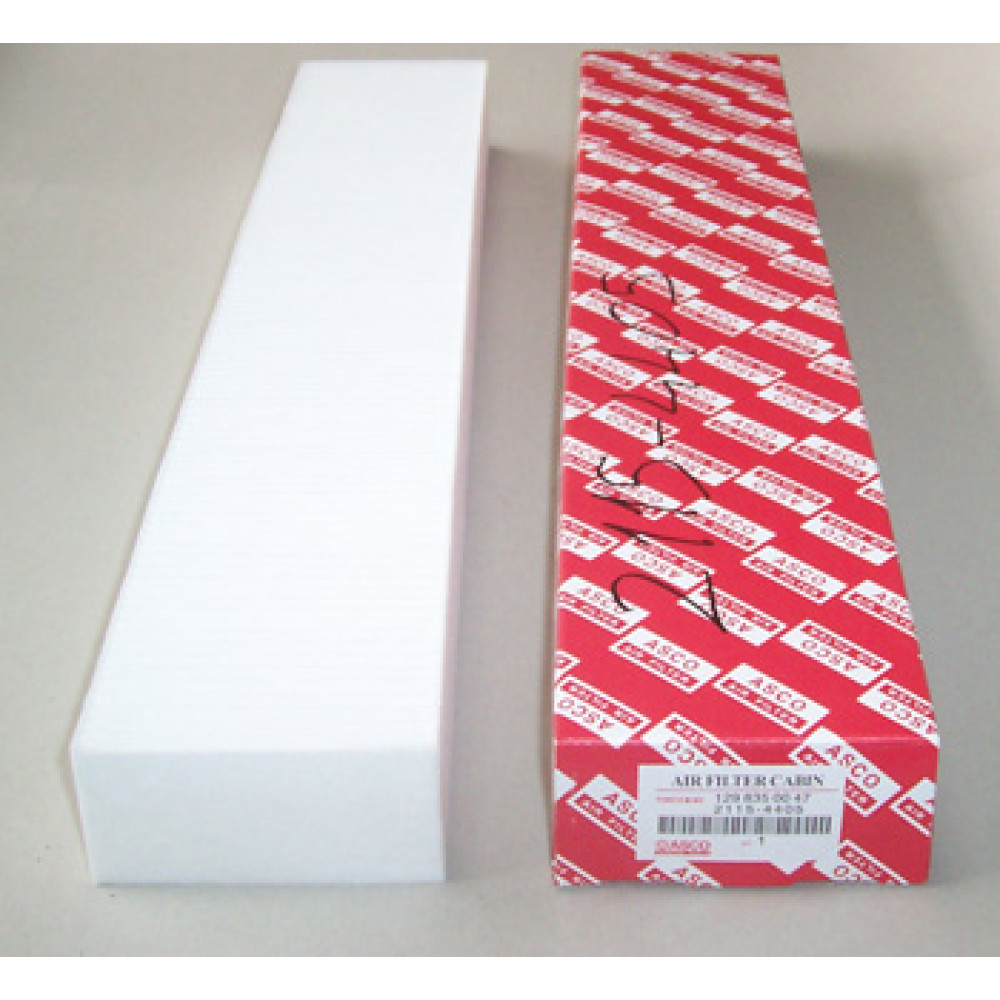 MERCEDES S SL CLASS- W126- 81/91; POLEN FİLTRESİ KARBONSUZ ORJ.NO:1298350047 (ASCO) 2115-4405