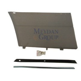 MERCEDES S SL CLASS- W140- 95/98; ÖN ÇAMURLUK BANDI SOL ASTARLI (NİKELAJI İLE BİRLİKTE) 2116-2252A