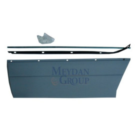 MERCEDES S SL CLASS- W140- 95/98; ARKA KAPI BANDI SAĞ ASTARLI (NİKELAJI İLE BİRLİKTE) 2116-2255A