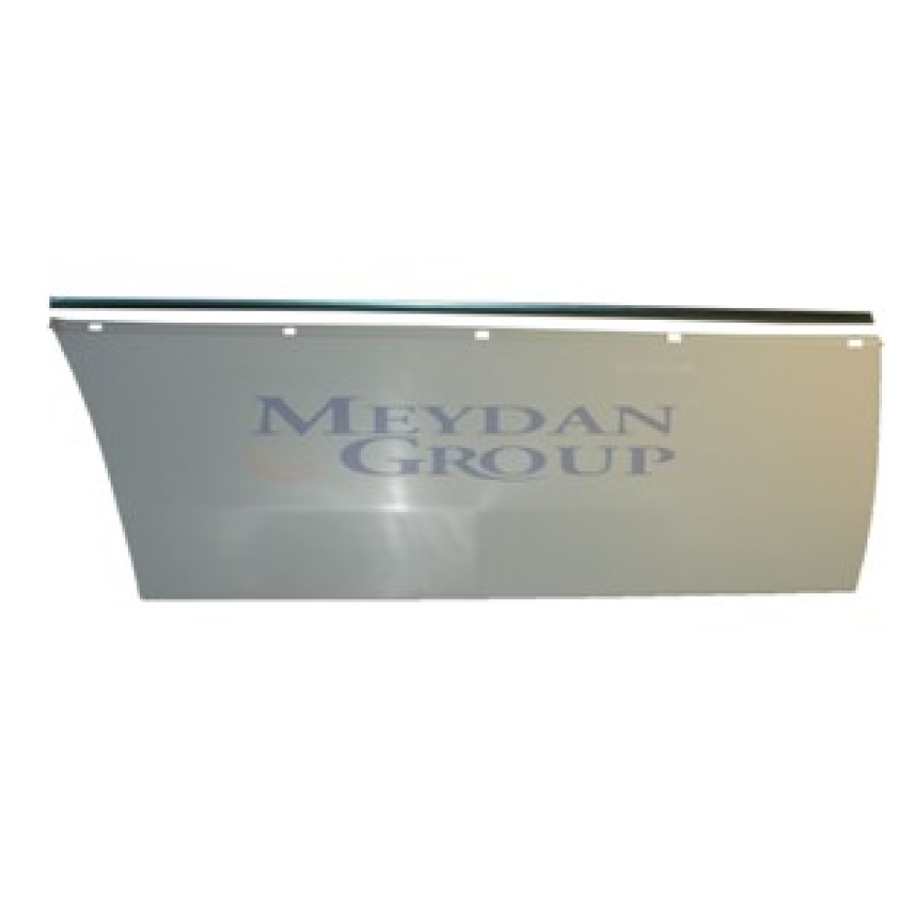 MERCEDES S SL CLASS- W140- 91/94; ARKA KAPI BANDI SAĞ GRİ UZUN TİP (NİKELAJI İLE BİRLİKTE) 2116-2255B