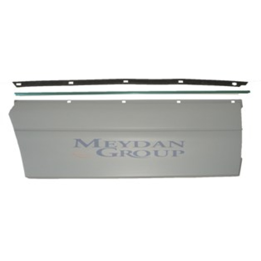 MERCEDES S SL CLASS- W140- 95/98; ARKA KAPI BANDI SAĞ GRİ UZUN TİP (NİKELAJI İLE BİRLİKTE) 2116-2255C