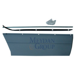 MERCEDES S SL CLASS- W140- 95/98; ARKA KAPI BANDI SOL ASTARLI (NİKELAJI İLE BİRLİKTE) 2116-2256A