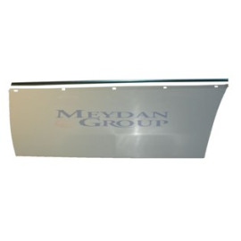 MERCEDES S SL CLASS- W140- 91/94; ARKA KAPI BANDI SOL GRİ UZUN TİP (NİKELAJI İLE BİRLİKTE) 2116-2256B