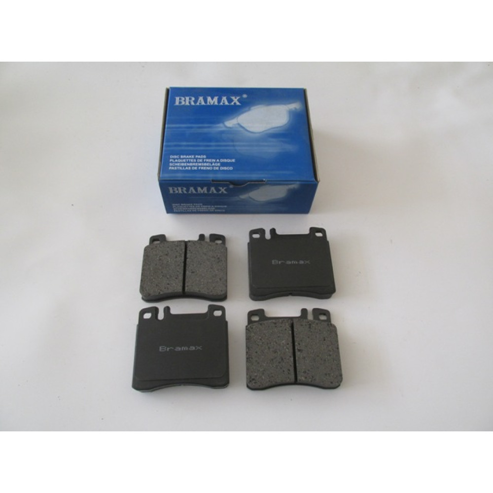 MERCEDES S SL CLASS- W140- 91/98; ÖN FREN BALATASI (KABLOSUZ)(DİSK) (90X86X18,5)(BRAMAX) 2116-6350