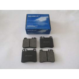 MERCEDES S SL CLASS- W140- 91/98; ÖN FREN BALATASI (KABLOSUZ)(DİSK) (90X86X18,5)(BRAMAX) 2116-6350