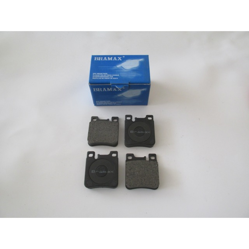 MERCEDES S SL CLASS- W140- 91/98; ARKA FREN BALATASI (KABLOSUZ)(DİSK) (61,6X69,7X16) (BRAMAX) 2116-6360