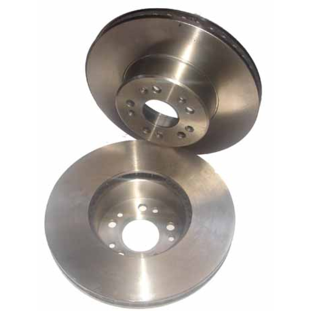 MERCEDES S SL CLASS- W140- 95/98; ÖN FREN DİSKİ (HAVALI)(ADET)(320X30X67X82X5-5)(BRAMAX) 2116-6400