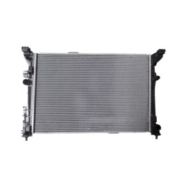 MERCEDES CLA- W117- 13/18; SU RADYATÖRÜ (BRAZİNG) (640X438X26) (OTOMATİK) ALÜMİNYUM (ORİS) 2120-4811