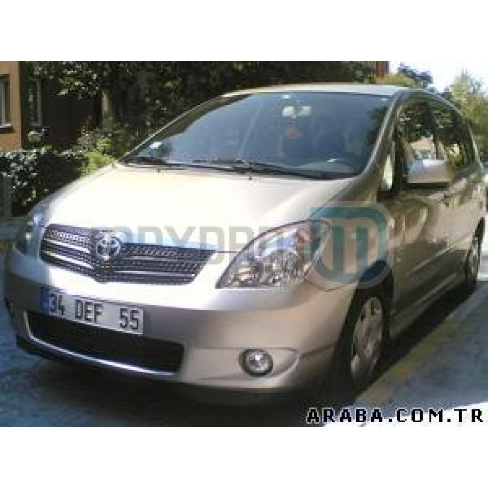 TOYOTA COROLLA- VERSO- HB- 02/07; ARAÇ BİLGİLERİ VE RESİMLERİ 213-0000
