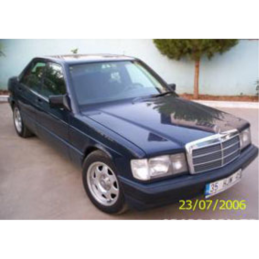 MERCEDES 190- W201- 83/93; ARAÇ BİLGİLERİ VE RESİMLERİ (190/190E/190D) 2131-0000