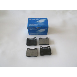 MERCEDES 190- W201- 83/93; ARKA FREN BALATASI (KABLOSUZ)(DİSK) (62X54,2X13,5)(BRAMAX) 2131-6360